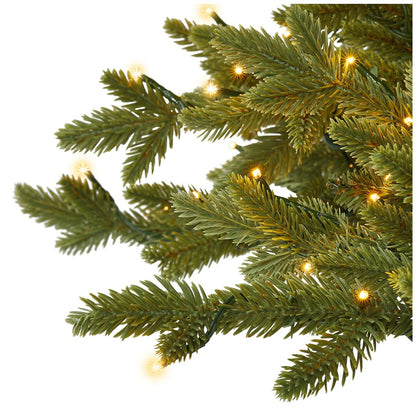 Pre-Lit Aspen Micro Dot LED Christmas Tree 1.98M