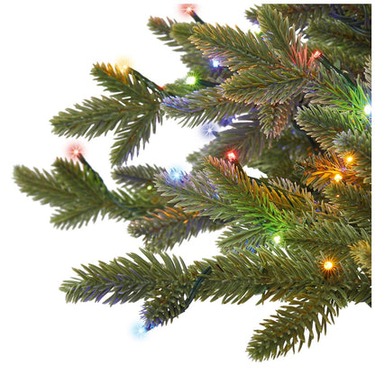 Pre-Lit Aspen Micro Dot LED Christmas Tree 1.98M