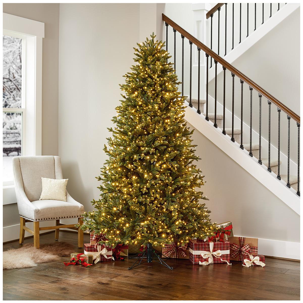 Pre-Lit Aspen Micro Dot LED Christmas Tree 1.98M