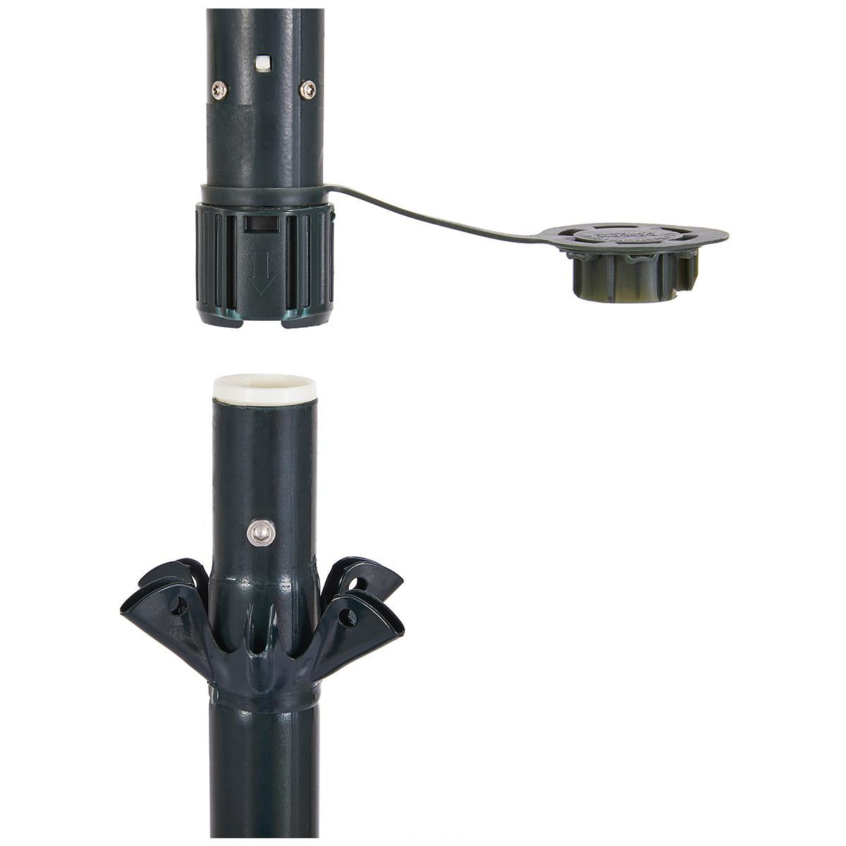 Pre-Lit Aspen Micro Dot LED Christmas Tree 1.98M