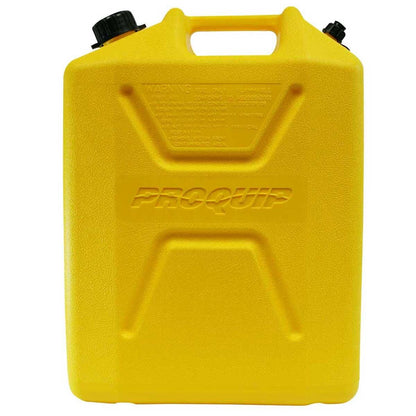 Pro Quip Fast Pour Plastic Fuel Can 20L Unleaded Red