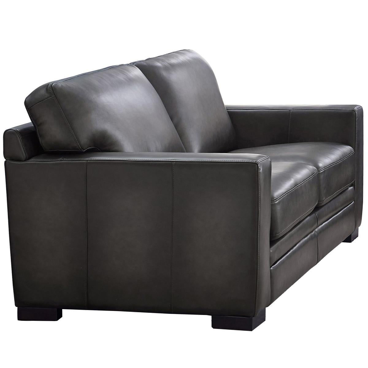 Prospera Home Luca Leather Loveseat