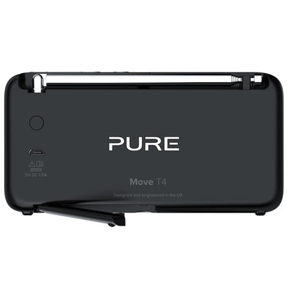 Pure Move T4 Portable Radio