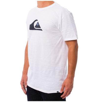 Quiksilver Logo Tee White