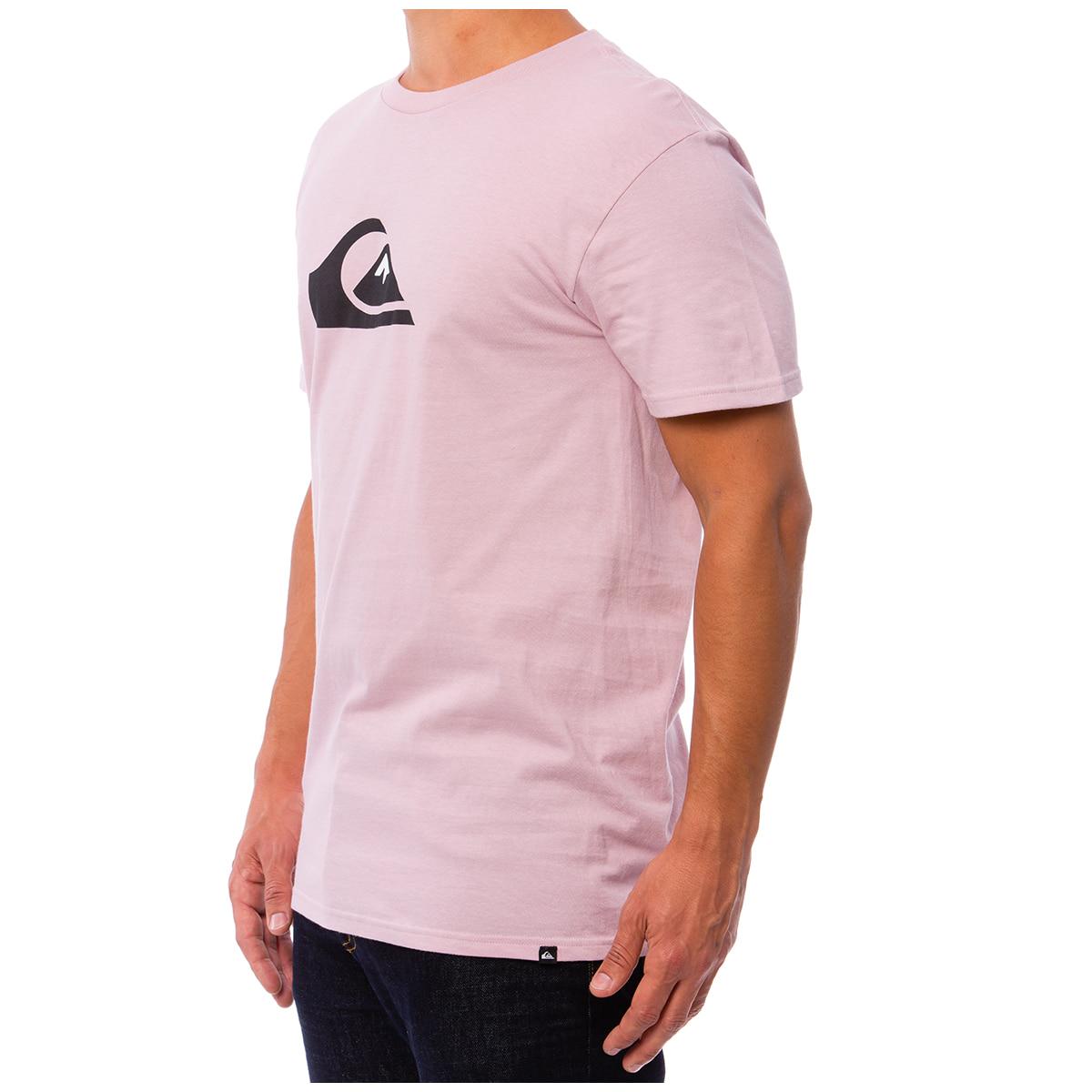 Quiksilver Logo Tee Lilac