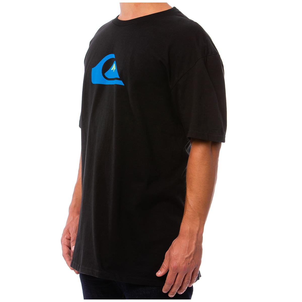 Quiksilver Logo Tee Black