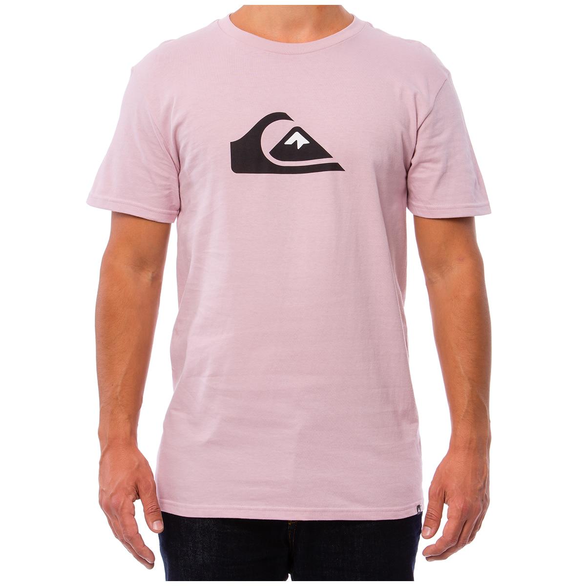 Quiksilver Logo Tee White