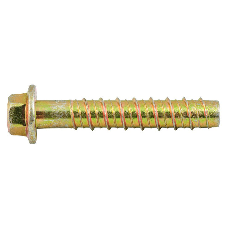 RAMSET 12 x 75mm Zinc Plated WERCS AnkaScrew Screw-In Anchor 25pcs AS12075W