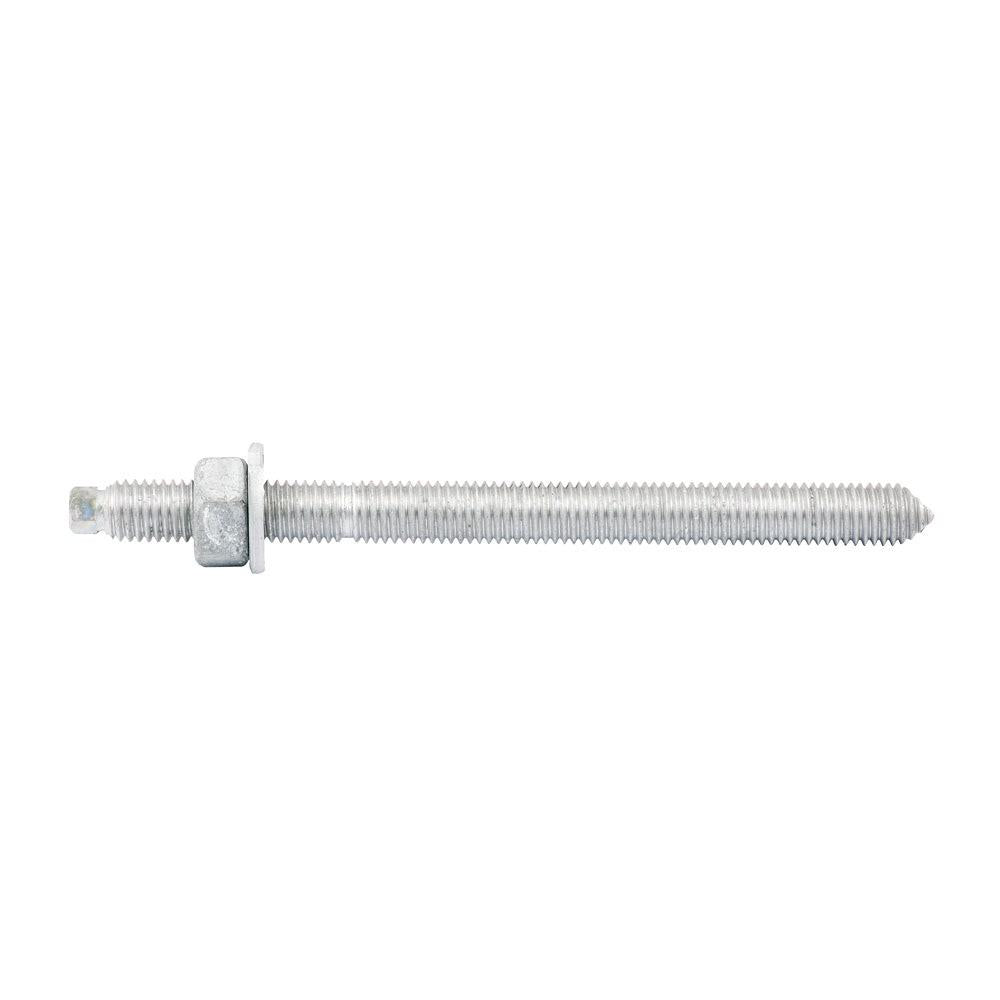 RAMSET ChemSet Anchor Stud M16 x 190mm Galvanised 10 Pk CS16190GH