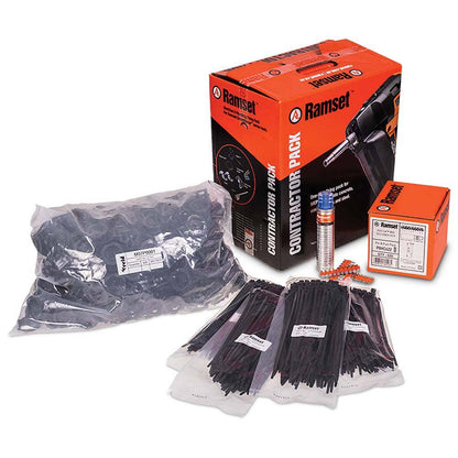 RAMSET Datalex Contractor Pack Data Cable Clips with 22mm Pins P8CPGDLHC622