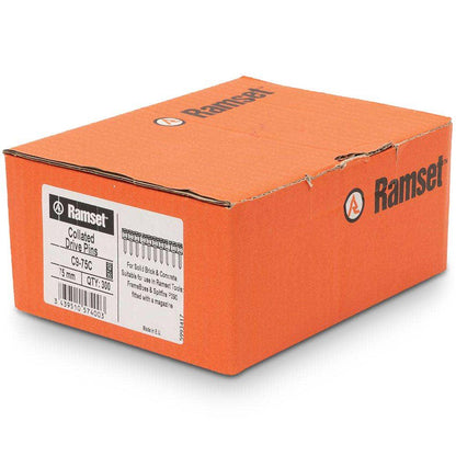 RAMSET FRAMEBOSS75 Kit 1 Power Load Strip + 75mm Drive Pin TTKIT687