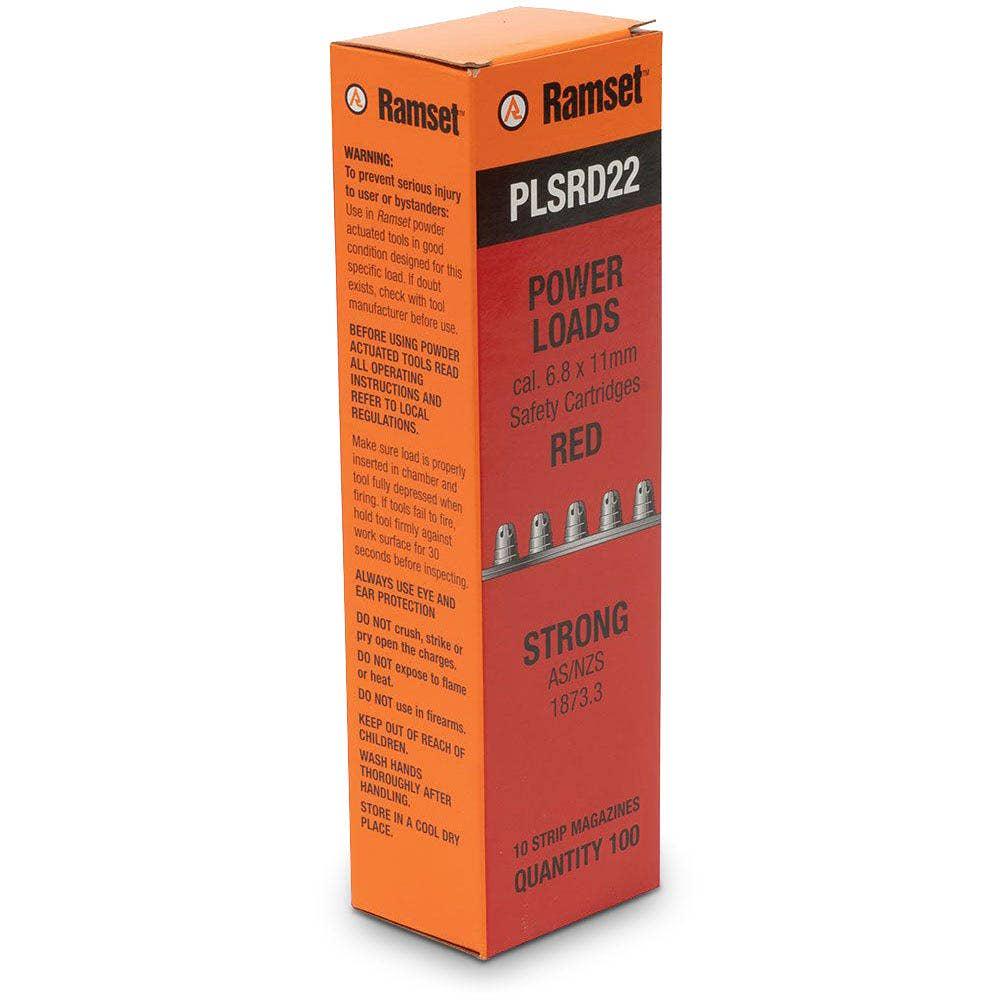 RAMSET FRAMEBOSS75 Kit 1 Power Load Strip + 75mm Drive Pin TTKIT687