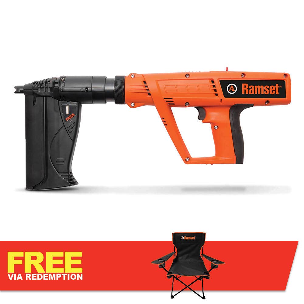 RAMSET Frameboss XPM Automatic Fastener Gun w 75mm Magazine FRAMEBOSSXPM