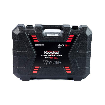 RAPIDTOOL 18V 2 X 4.0Ah 60mm Rebar Tying Tool Kit RT-60A
