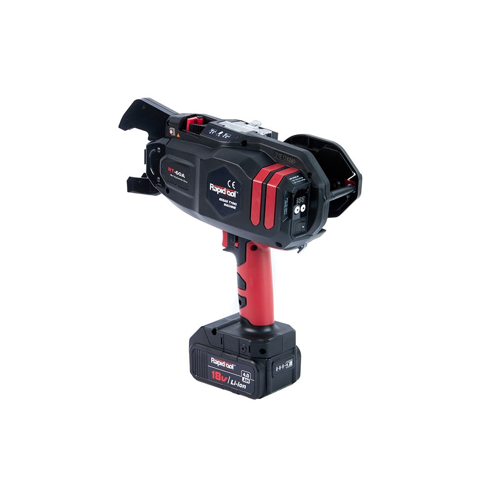 RAPIDTOOL 18V 2 X 4.0Ah 60mm Rebar Tying Tool Kit RT-60A