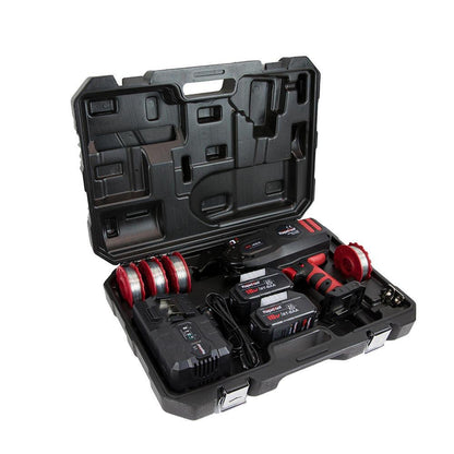 RAPIDTOOL 18V Brushless 2 X 4.0Ah 40mm Rebar Tying Tool Kit RT-40A