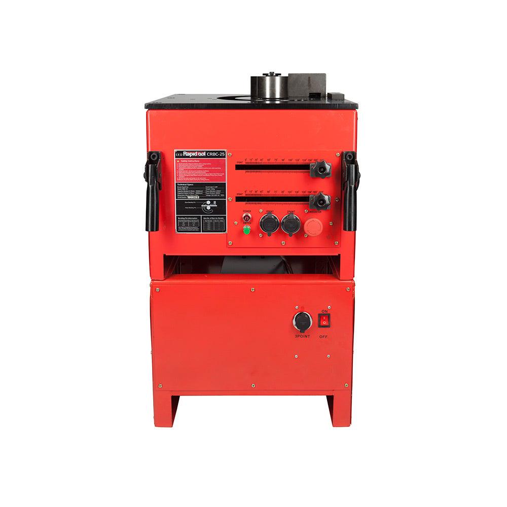 RAPIDTOOL Industrial 4-25mm Electric Rebar Bender Cutter CRBC-25