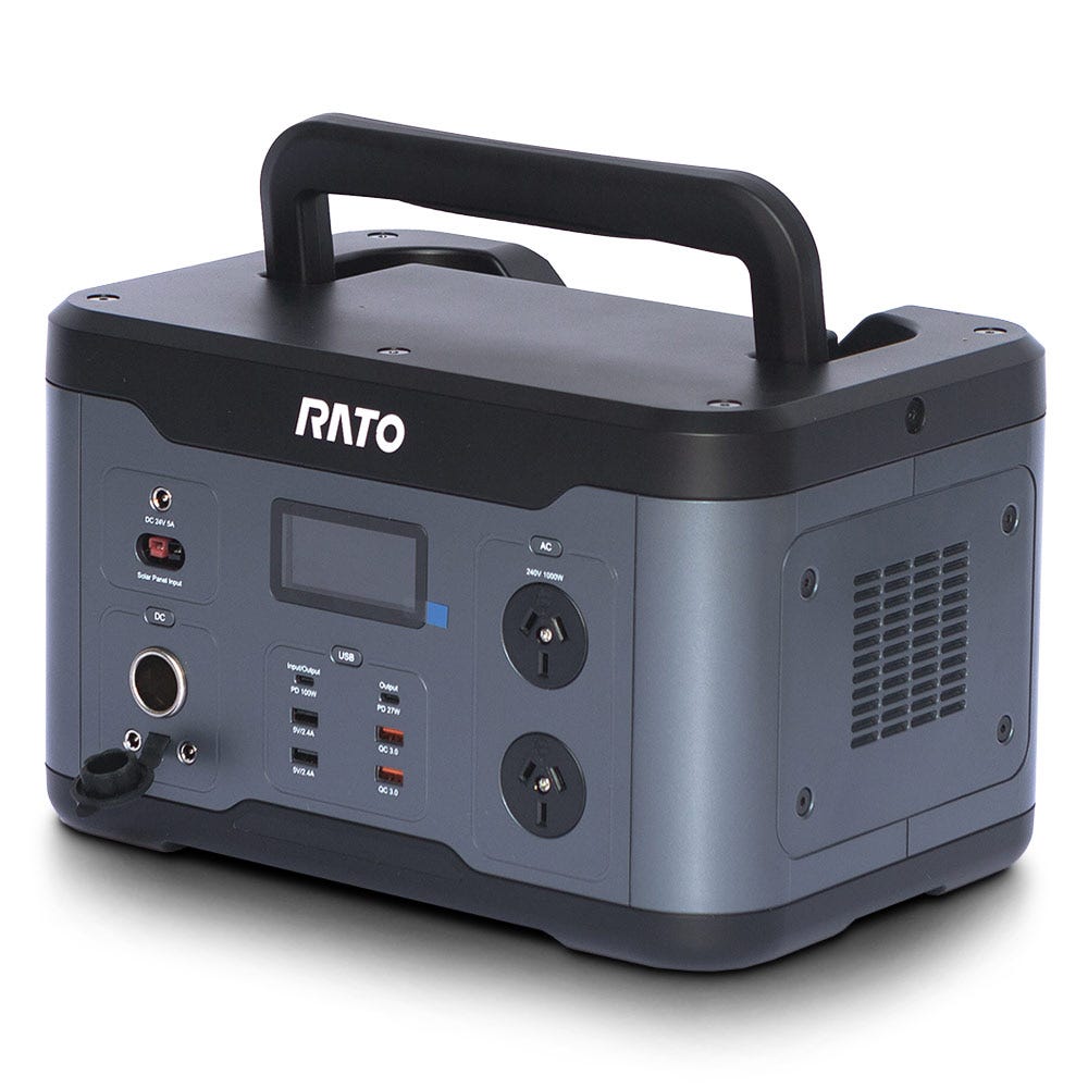 RATO 1000W Power Station AC 1050Wh, 2000W Peak RT1000