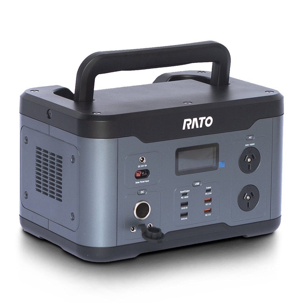 RATO 1000W Power Station AC 1050Wh, 2000W Peak RT1000