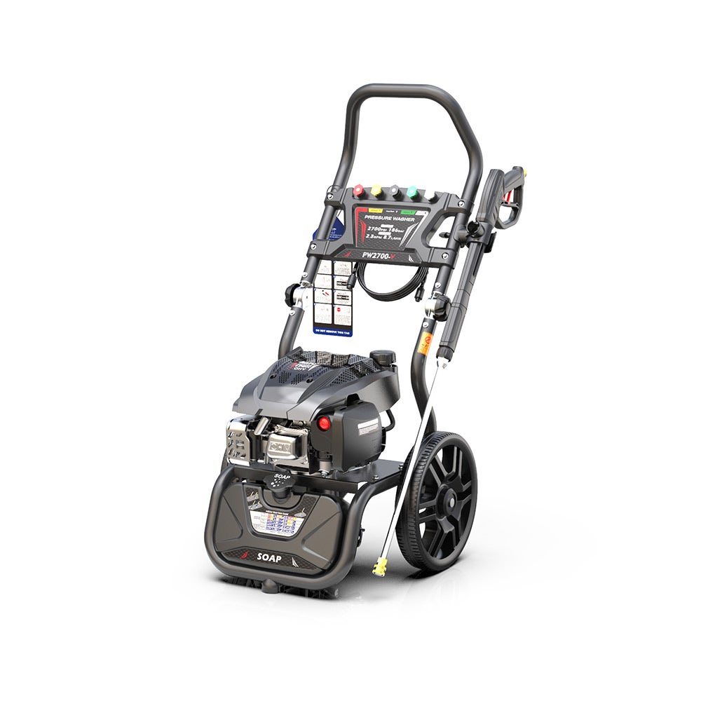 RATO 2700PSI 9L Min Axial Pump Aluminium Pressure Washer PW2700-C