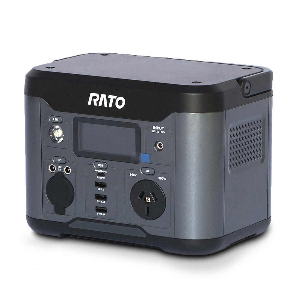 RATO 300W Power Station AC 296Wh, 600W Peak RT300
