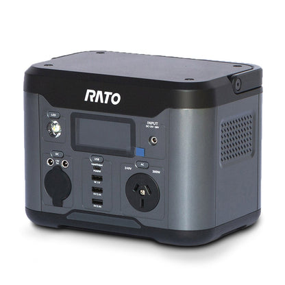 RATO 300W Power Station AC 296Wh, 600W Peak RT300