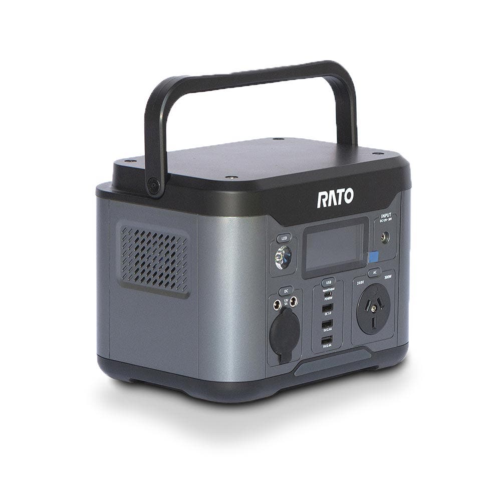 RATO 300W Power Station AC 296Wh, 600W Peak RT300