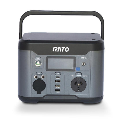 RATO 300W Power Station AC 296Wh, 600W Peak RT300