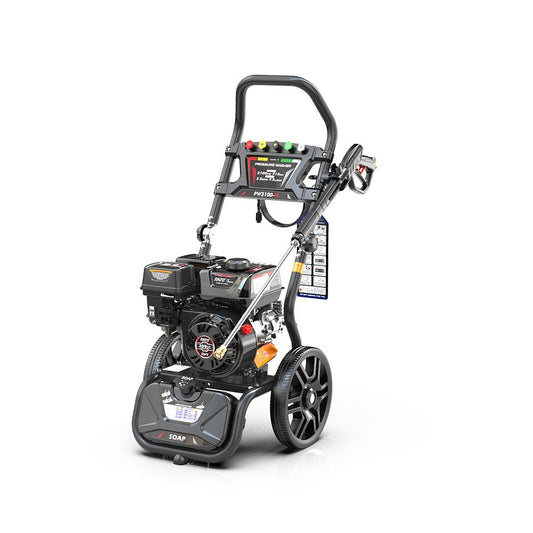 RATO 3100PSI 10L Min Axial Pump Aluminium Pressure Washer PW3100-C