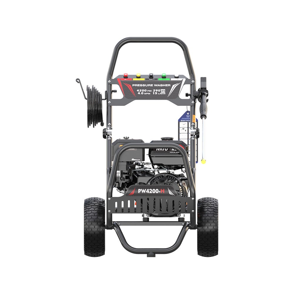 RATO 4200PSI 15L Min Triplex Copper Pressure Washer PW4200-C