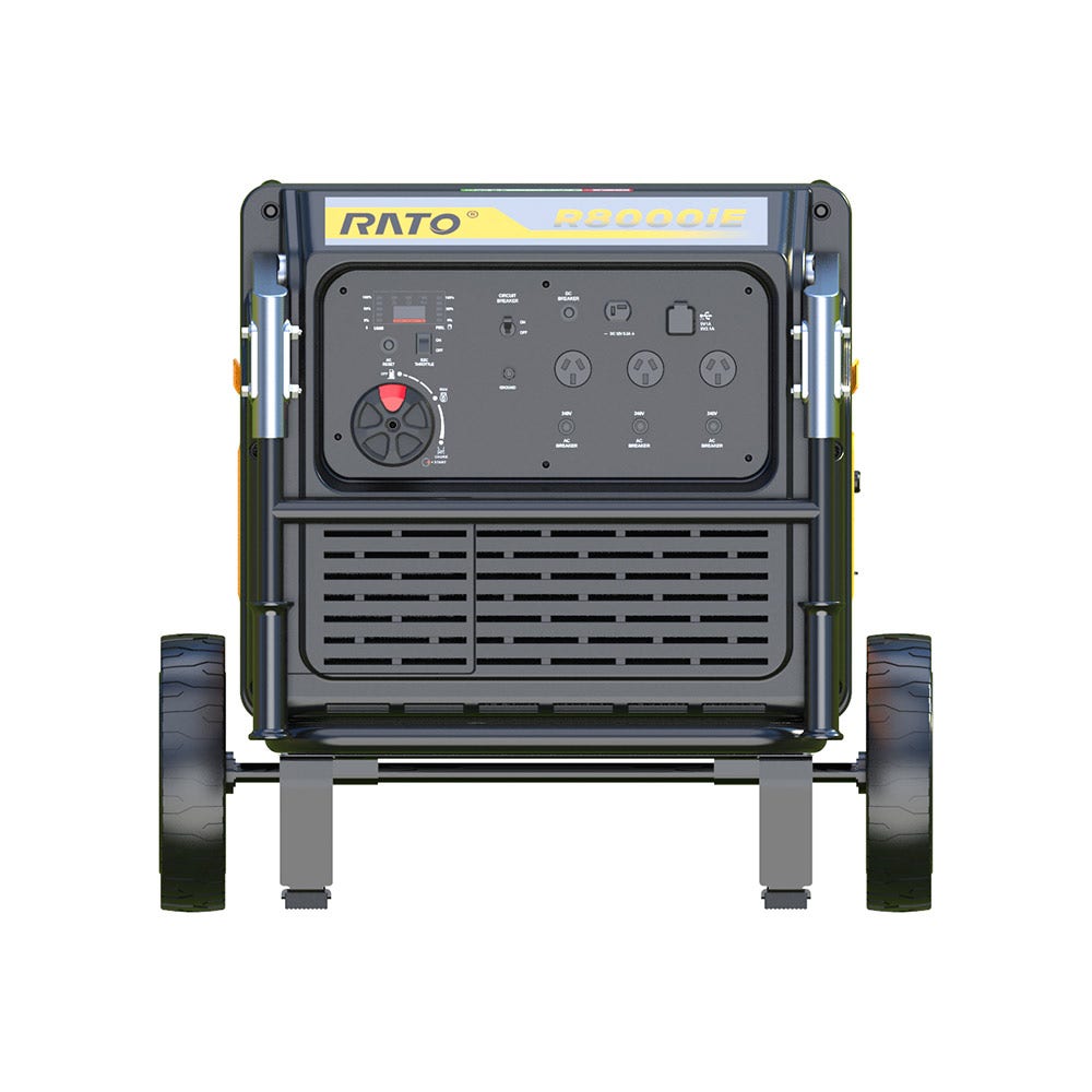 RATO 7.5kw E-Start Inverter Generator R8000ie