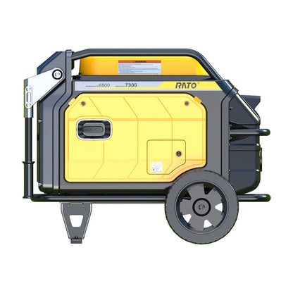 RATO 7.5kw E-Start Inverter Generator R8000ie
