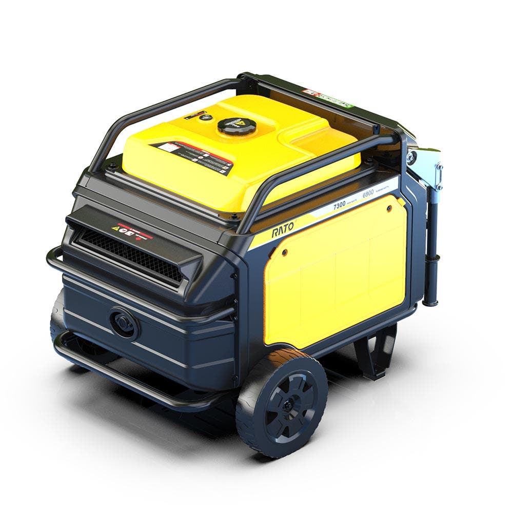 RATO 7.5kw E-Start Inverter Generator R8000ie