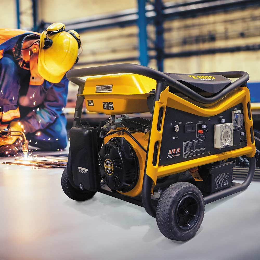 RATO 8.5KW E-Start Industrial Generator R8500D-3
