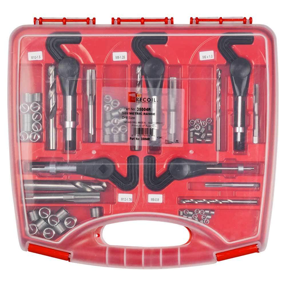 RECOIL Range Kit Metric M5-M12 RC35004R
