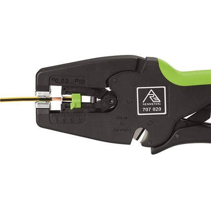 RENNSTEIG Automatic Self Adjusting Insulation Stripper 707020