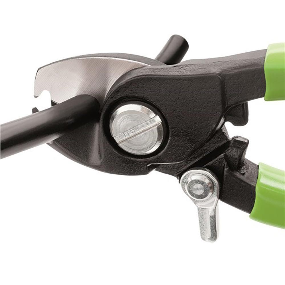 RENNSTEIG Cable Shears - Single Edge with Stripper 7001163
