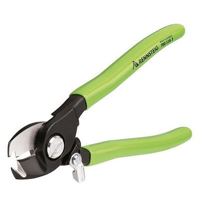 RENNSTEIG Cable Shears - Single Edge with Stripper 7001163