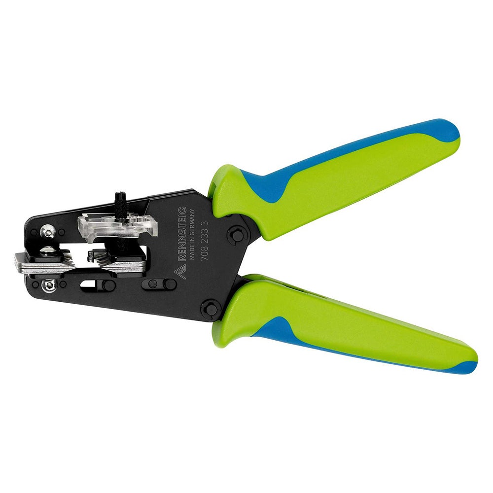 RENNSTEIG Precision Insulation Strippers - PVC Cable 7082333