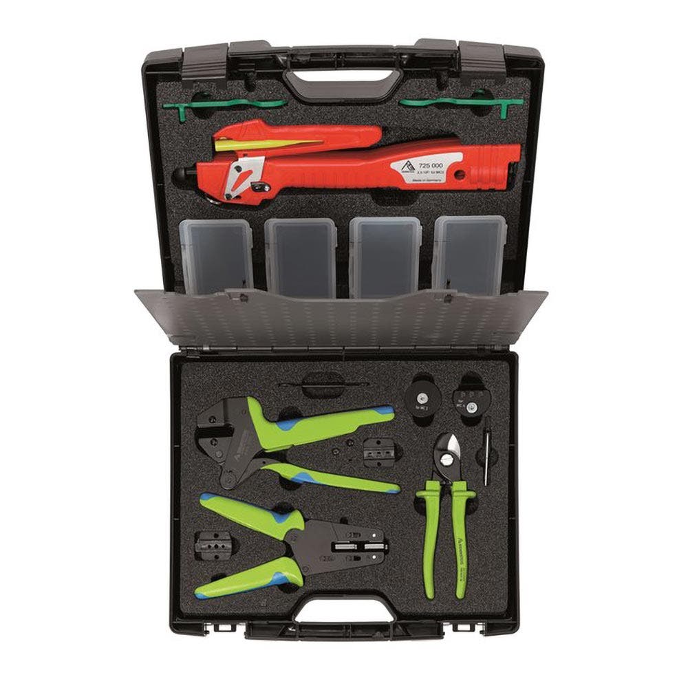 RENNSTEIG Professional Solar Installation Kit - MC3 and MC4 62410511