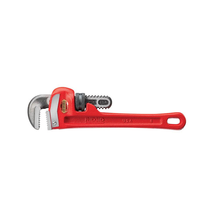 RIDGID 200mm 8inch Heavy-Duty Straight Pipe Wrench 31005
