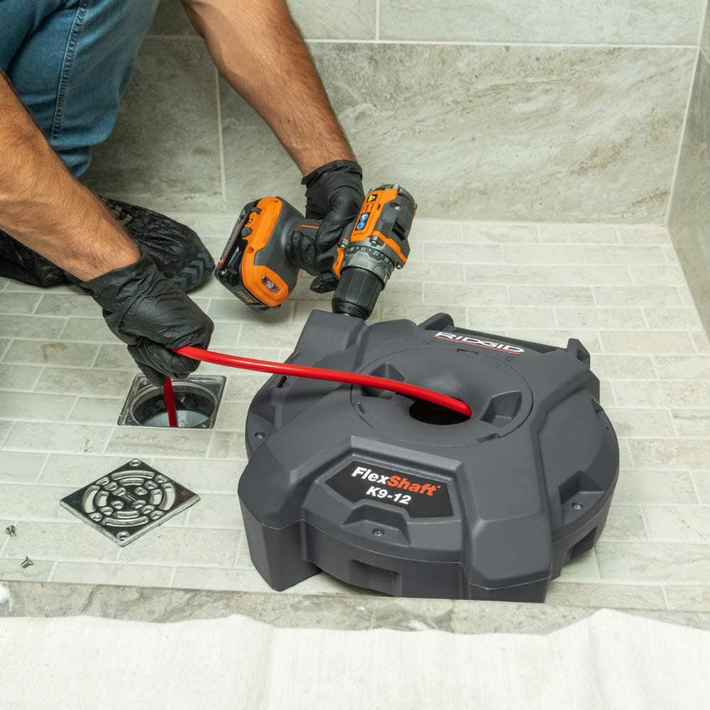 RIDGID 32-50mm K9-12 FlexShaft Drain Machine 76188