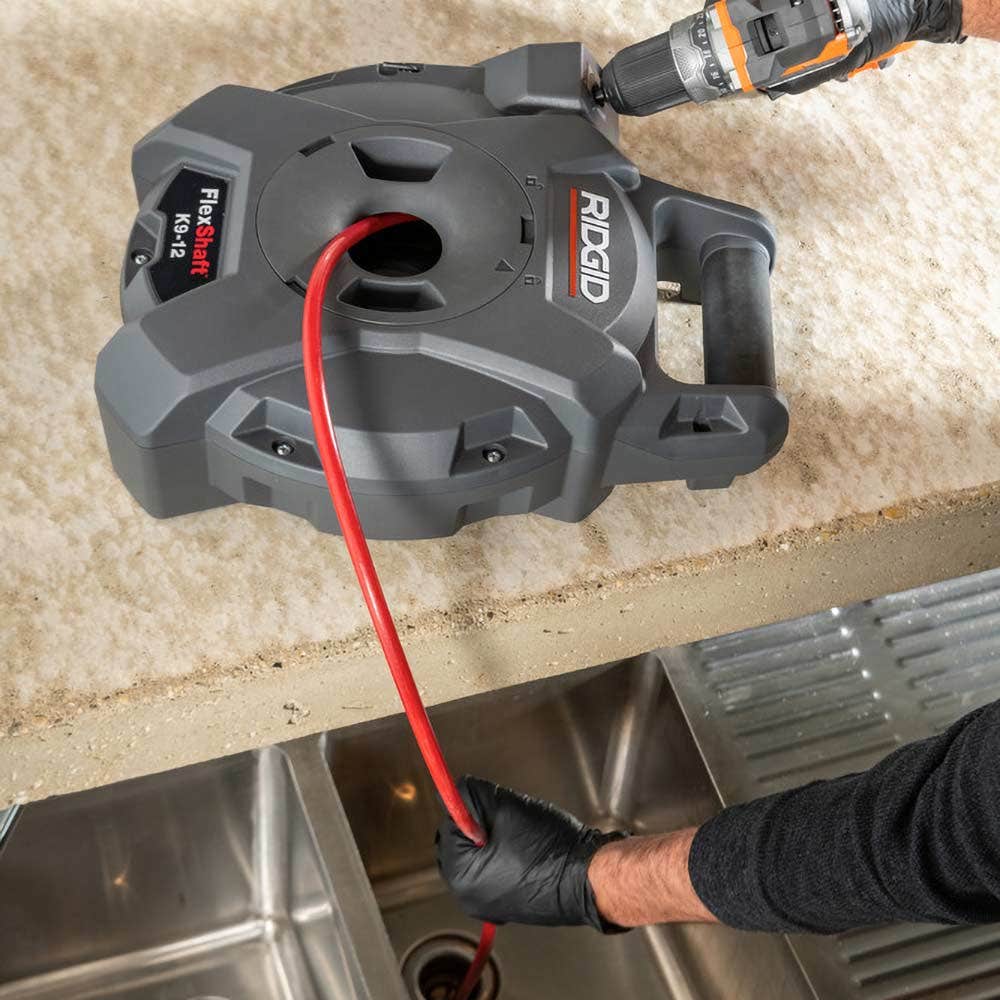RIDGID 32-50mm K9-12 FlexShaft Drain Machine 76188