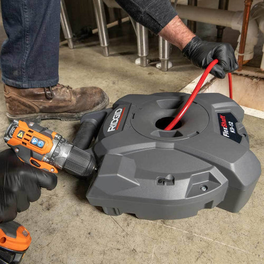 RIDGID 32-50mm K9-12 FlexShaft Drain Machine 76188