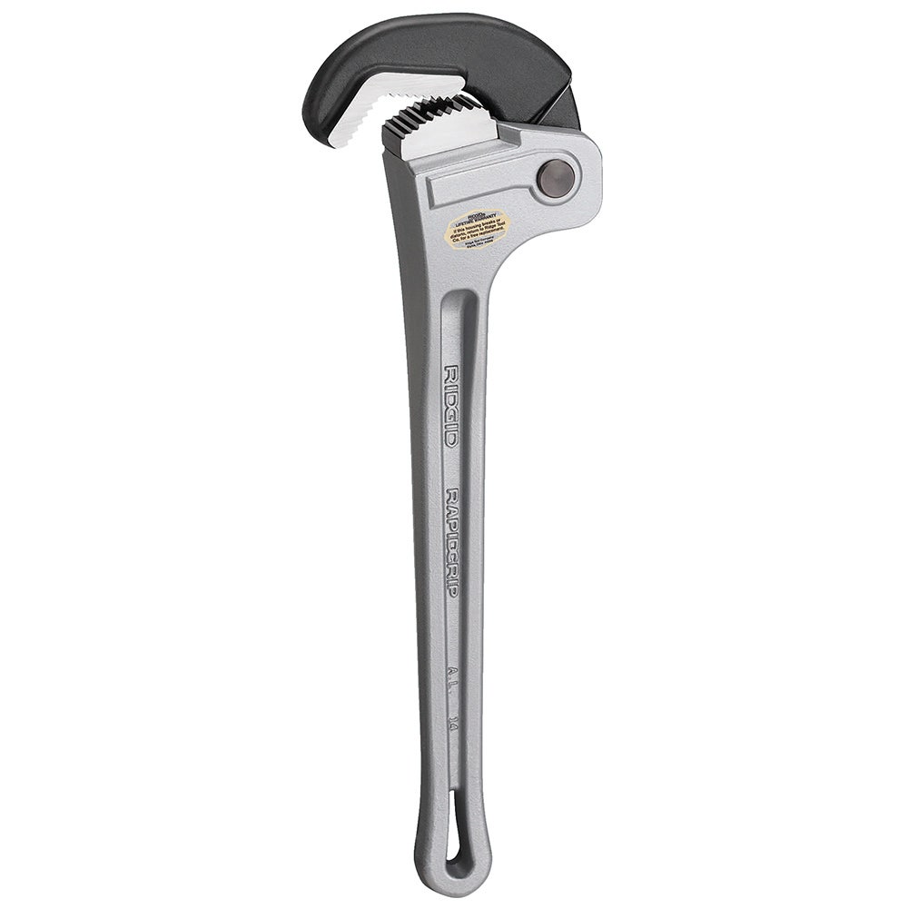 RIDGID 350mm Aluminium RapidGrip Pipe Wrench 12693
