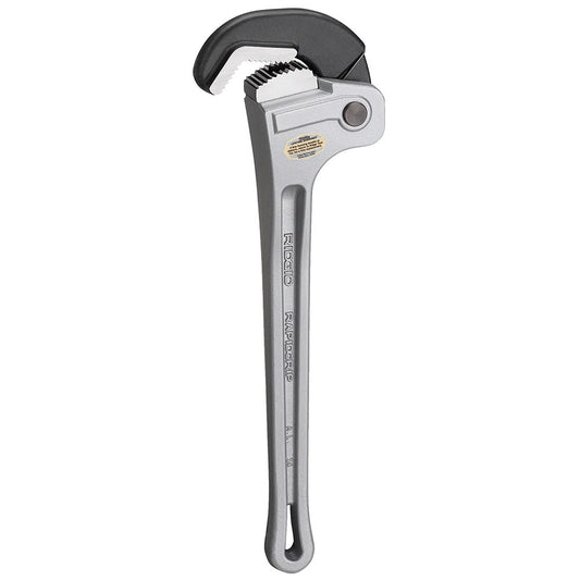 RIDGID 350mm Aluminium RapidGrip Pipe Wrench 12693