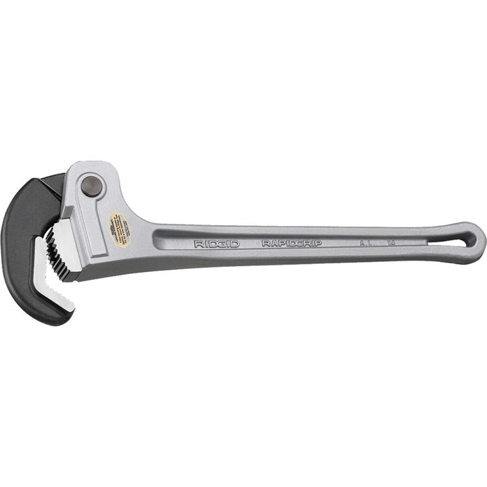 RIDGID 350mm Aluminium RapidGrip Pipe Wrench 12693
