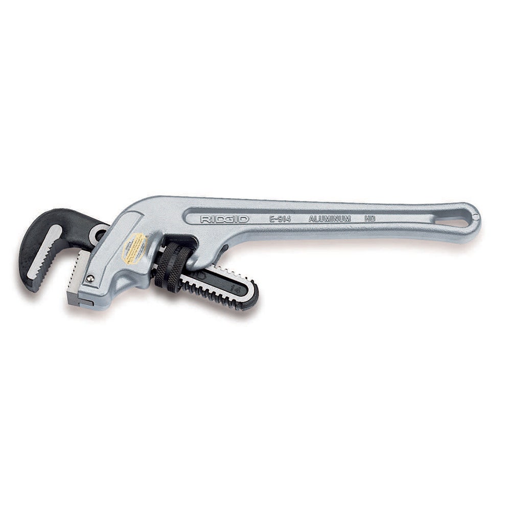 RIDGID 350mm Aluminium End Wrench Pipe 90117