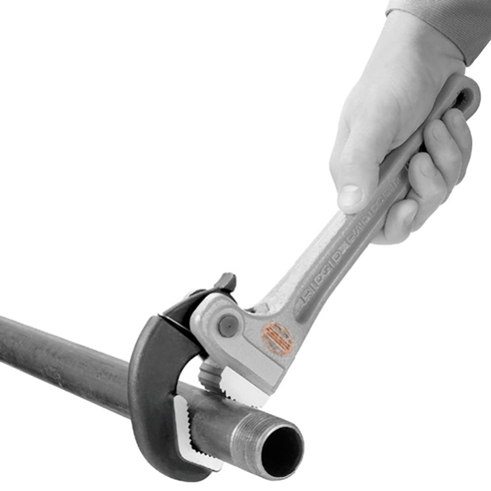 RIDGID 350mm Aluminium RapidGrip Pipe Wrench 12693