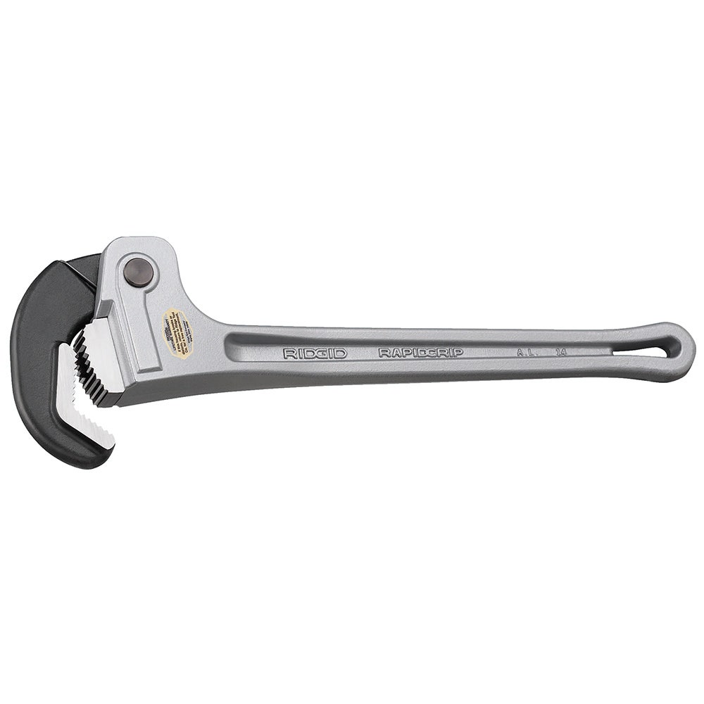 RIDGID 350mm Aluminium RapidGrip Pipe Wrench 12693